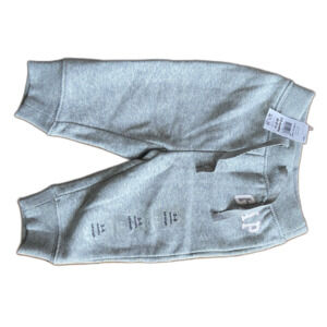 GAP Baby Logo Sweatpants Gray 3–6 Months NWT